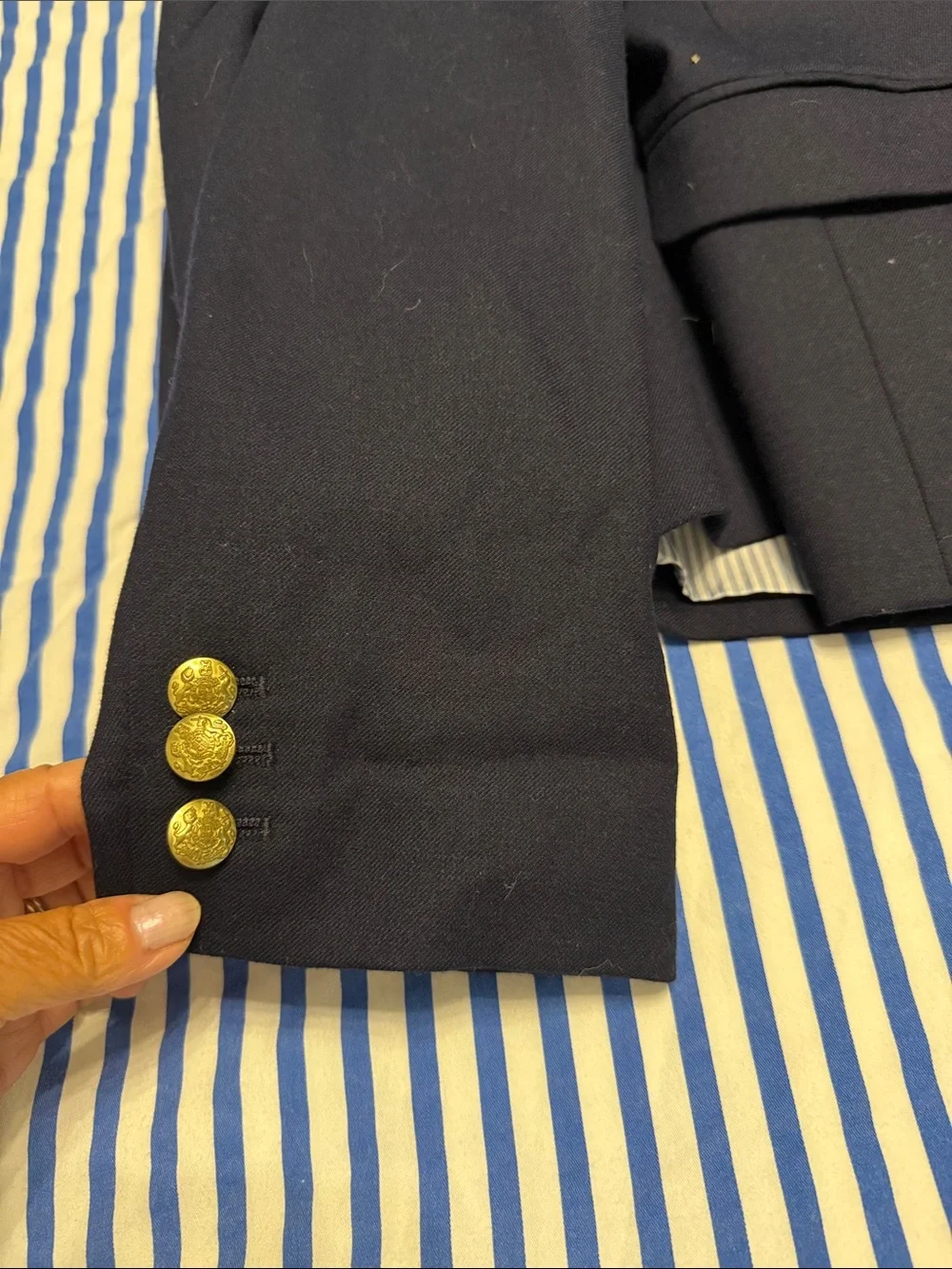 J. Crew Navy Blazer